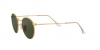 OKULARY RAY-BAN® ROUND METAL RB 3447 001 53 ROZMIAR L